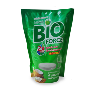 ผลิตภัณฑ์ล้างจาน ไบโอฟอร์ซ (Bio Force)