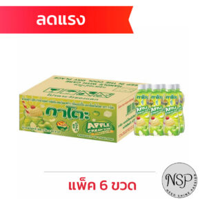 กาโตะ แอปเปิ้ล ครีมโซดา ปสมวุ้นมะพร้าว 300มล. x 6