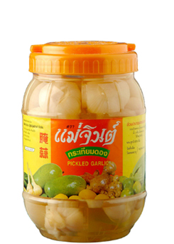 แม่จินต์ กระเทียมดอง 1800 กรัม x 1 กระปุก - Image 3