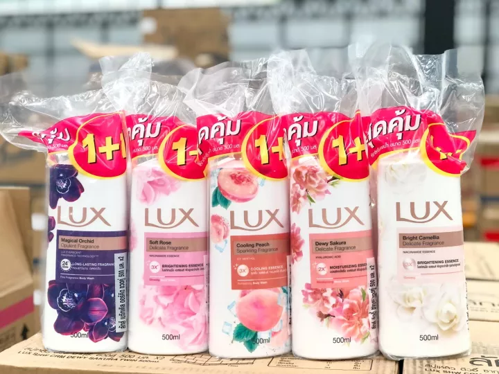 ลักส์ ครีมอาบน้ำ 500มล. แถม 1 (ทุกสูตร) - Image 5