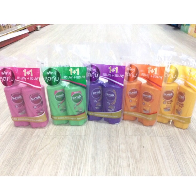 ซันซิล แชมพู 350 มล. แถม1 (ทุกสูตร) - Image 2