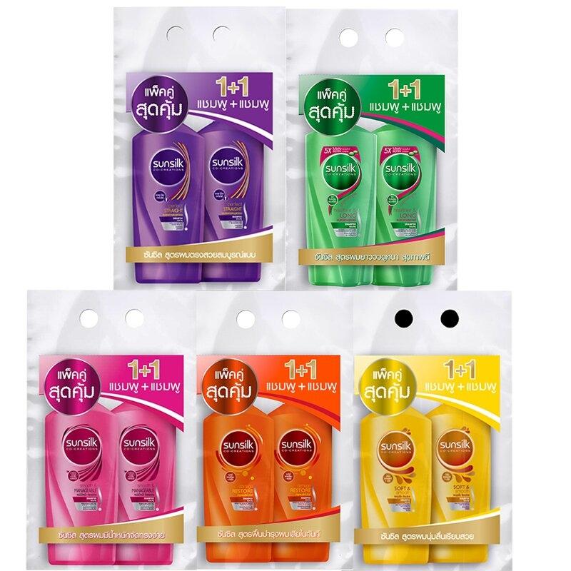 ซันซิล แชมพู 350 มล. แถม1 (ทุกสูตร) - Image 5