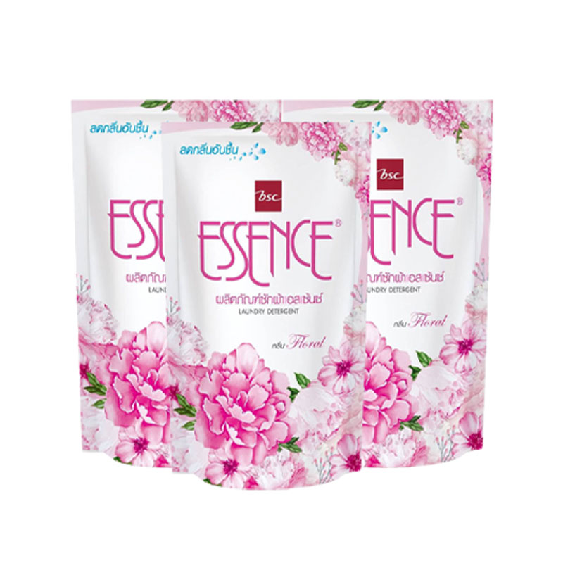 เอสเช้นซ์ น้ำยาซักผ้า 400มล. x 3 (ทุกสี) - Image 2