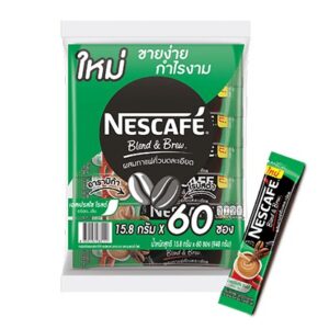 เนสกาแฟ เบลนด์ แอนด์ บรู เอสเปรสโซ่ โรสต์ 15.1กรัม x 60 ซอง
