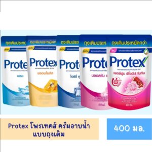 โพรเทคส์ ครีมอาบน้ำ400มล. (แพ็กคู่)