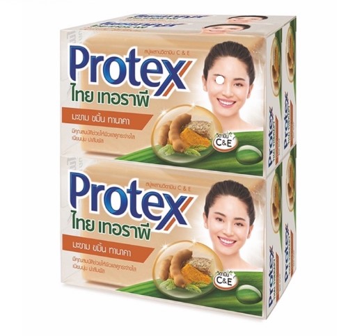 โพรเทคส์ ไทย เทอราพี สบู่มะขาม 120/130กรัม x 4 ก้อน - Image 5