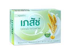 เภสัช สบู่ไวท์เทนนิ่ง ไรซ์ มิลค์ 130 กรัม x 3 ก้อน