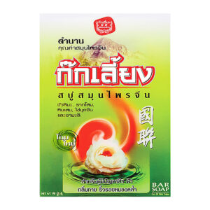 ก๊กเลี้ยง สบู่สมุนไพรจีน 90 ก. x 4 ก้อน