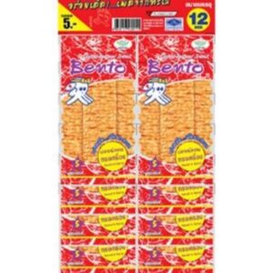 เบนโตะ หมึกอบทรงเครื่อง 5 กรัม X 12 ซอง