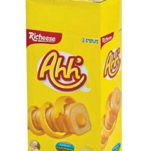 อ๊ะห์ ข้าวโพดอบกรอบรสชีส 17.5/16 กรัม x 12 ห่อ