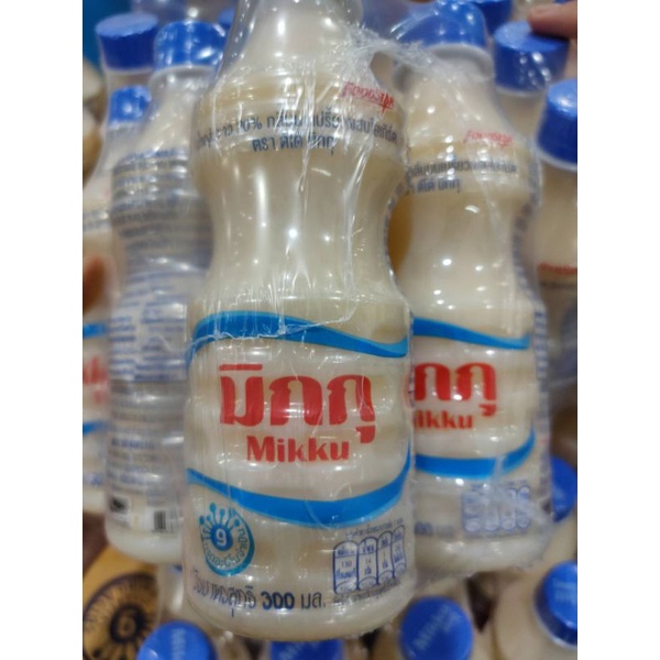 ดีโด้ มิกกุ น้ำองุ่นขาว กลิ่นนมเปรี้ยวผสมโยเกิร์ต 300 มล. x 6 ขวด - Image 3