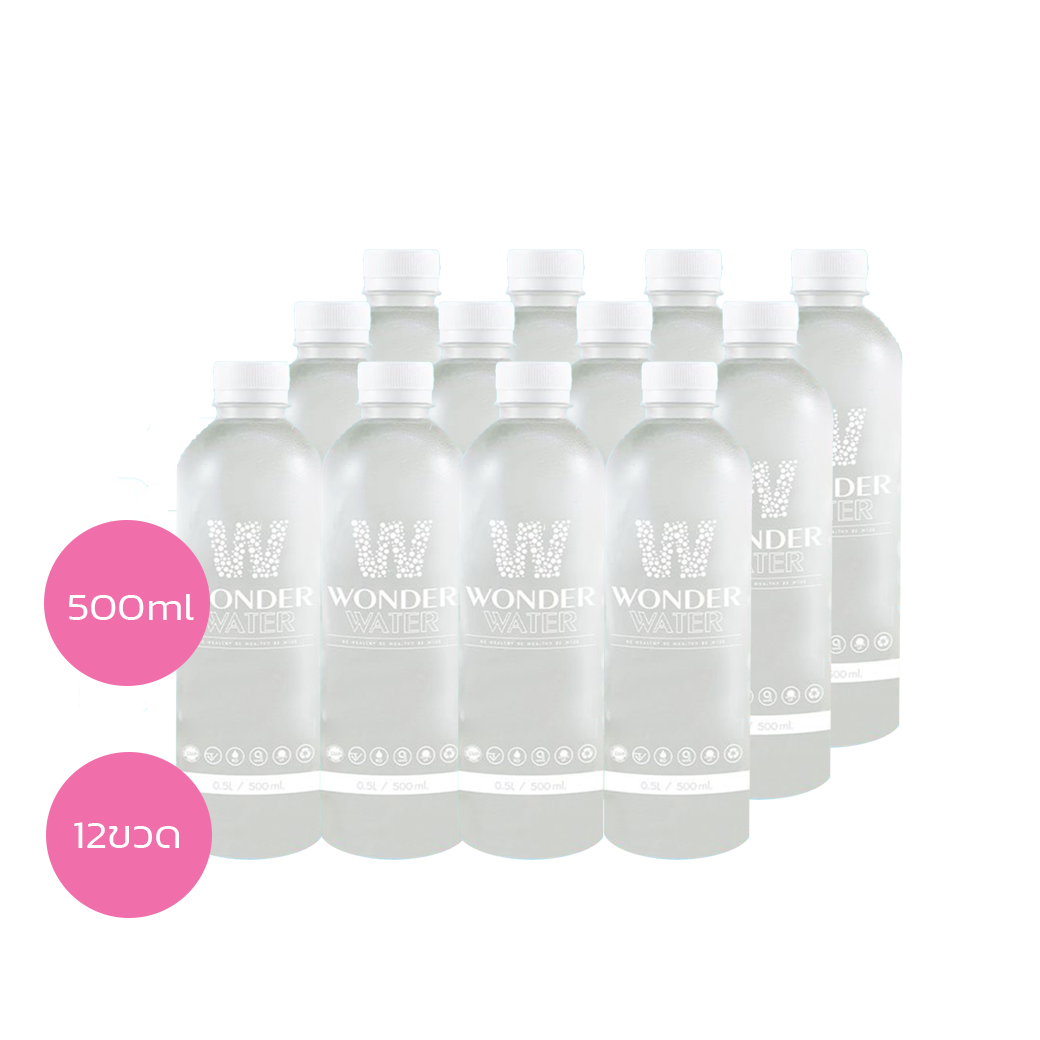 Wonder Water น้ำพลังงานควอนตัม 5 มล. x 12 ขวด