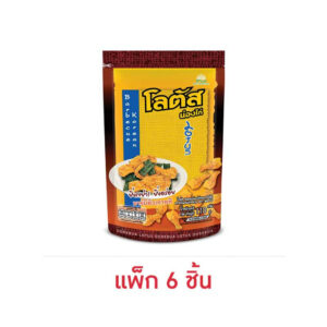 โลตัส ขนมน่องไก่ รสบาร์บีคิวเกาหลี 18 ก. แพ็ค 12