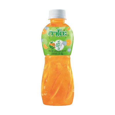 กาโตะ น้ำส้ม25% ผสมวุ้นมะพร้าว 320 มล. แพ็ค 6 ขวด - Image 2