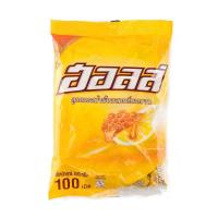 ฮอลล์ ลูกอม รสน้ำผึ้งผสมเลมอน แพ็ค 100 เม็ด