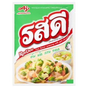 รสดี ผงปรุงรส รสหมู 850 กรัม x 1