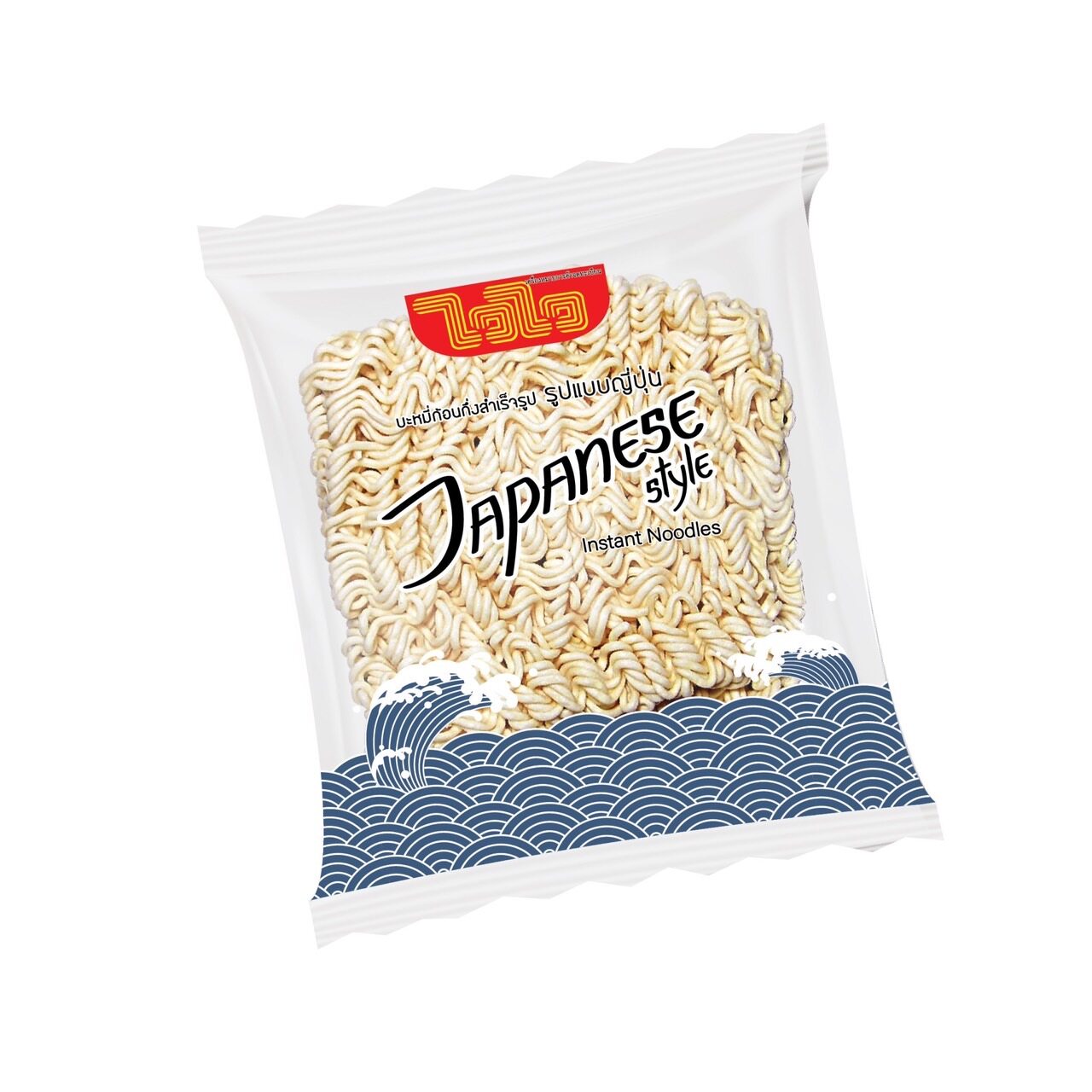 ไวไว บะหมี่ก้อน สไตล์ญี่ปุ่น 70 กรัม x 5 - Image 4