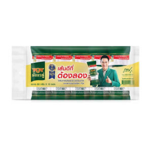 มังกรคู่ วุ้นเส้น 80 กรัม x 10