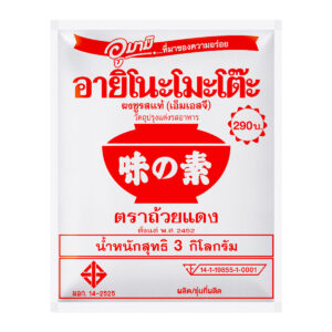 อายิโนะโมะโต๊ะ ผงชูรส 3 กิโลกรัม