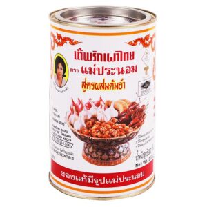 แม่ประนอม น้ำพริกเผาไทยต้มยำ 900 กรัม