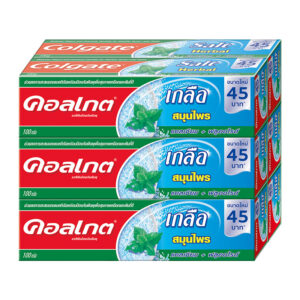 คอลเกต ยาสีฟัน สูตรเกลือสมุนไพร 100 กรัม x 6 กล่อง