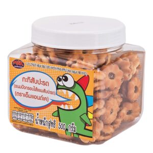 เอ็ม แอนด์เคขนมปังกระปุกกลม 450-640 กรัม x1