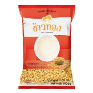 ข้าวทอง ถั่วเหลืองซีก 1000 กรัม