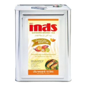 เกสร น้ำมันปาล์ม ปี๊บ 18 ลิตร