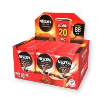 เนสกาแฟ เรดคัพ กาแฟสำเร็จรูปผสมกาแฟคั่วบดละเอียด 40 กรัม x 24 ซอง