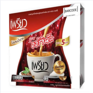 เพรียวคอฟฟี่ กาแฟปรุงสำเร็จ สูตรออริจินัล 12 กรัม x 48 ซอง