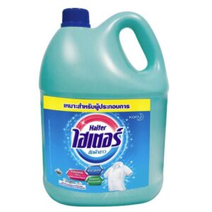 ไฮเตอร์ น้ำยาซักผ้าขาว สีฟ้า 5000 มล.