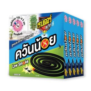 เรนเจอร์ ยาจุดควันน้อย 11 ซม. 10 ขด x 5 กล่อง