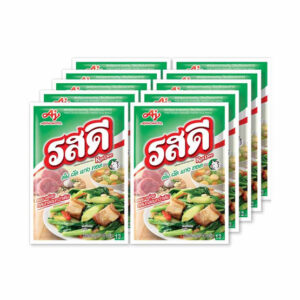 รสดี ผงปรุงรส รสหมู 70 กรัม x 10 ซอง