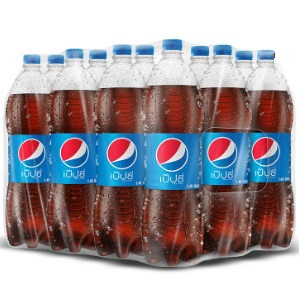 เป๊ปซี่ เครื่องดื่มน้ำอัดลม 1.49 ลิตร x 12 ขวด