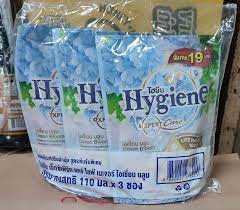 ไฮยีน น้ำยาปรับผ้านุ่ม สูตรเข้มข้นพิเศษ แพ็ค 3 ถุง ขนาด 110 มล. - Image 6