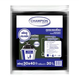 แชมเปียน ถุงขยะรีไซเคิล24X2860ใบ